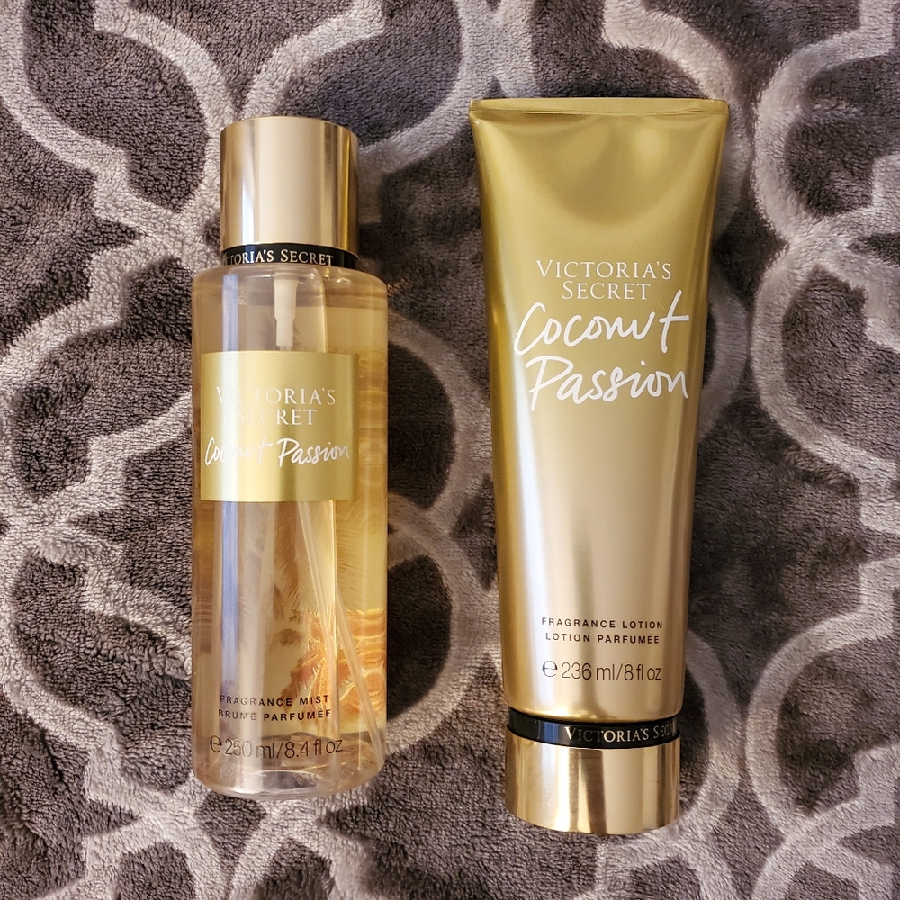Victoria's Secret Coconut passion